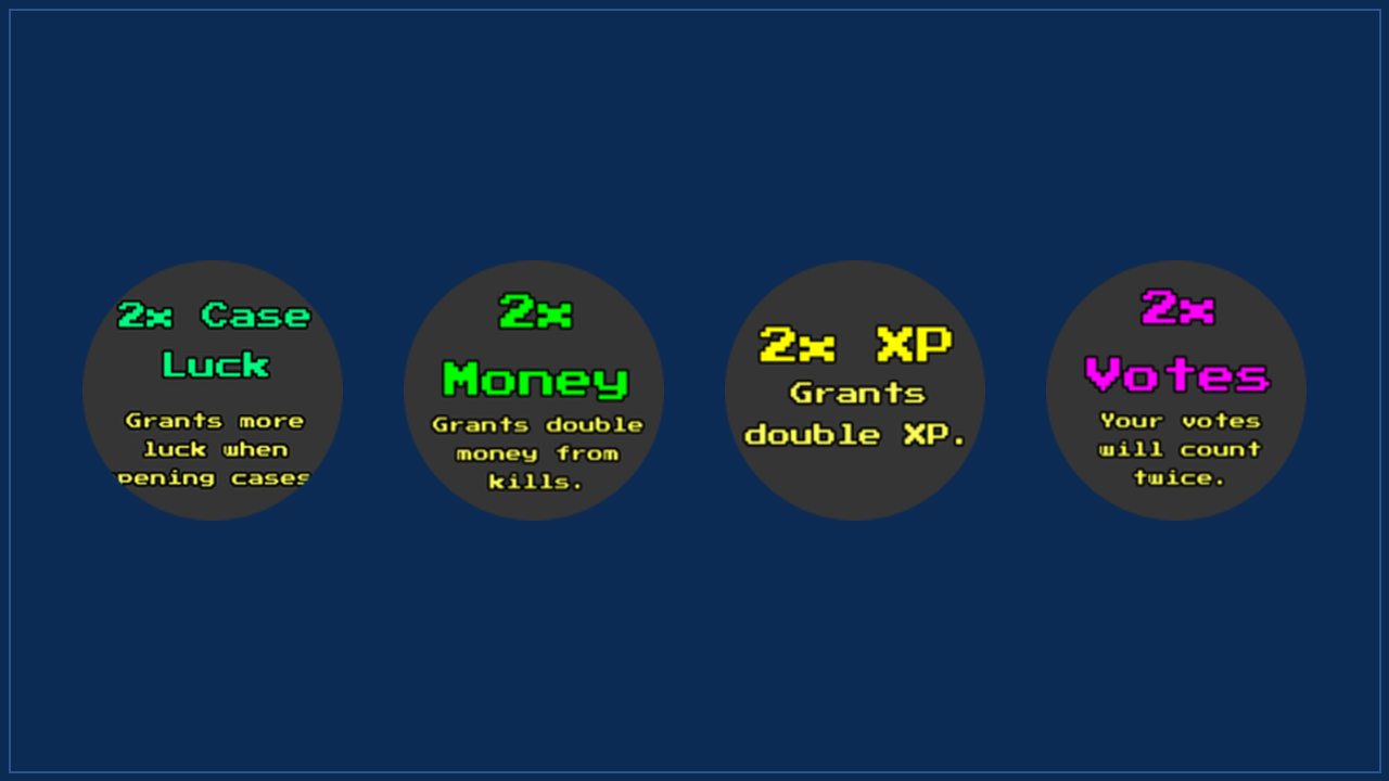 Game passes screenshot