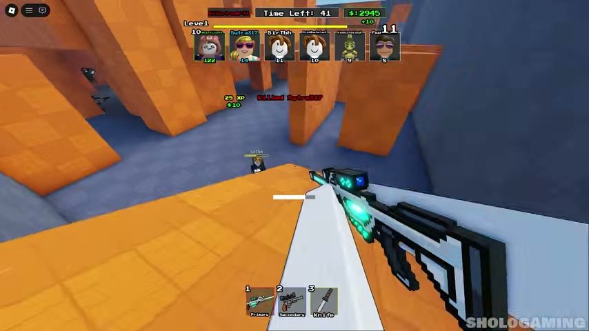 Weapons & loadouts screenshot