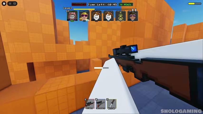 Aim & settings screenshot