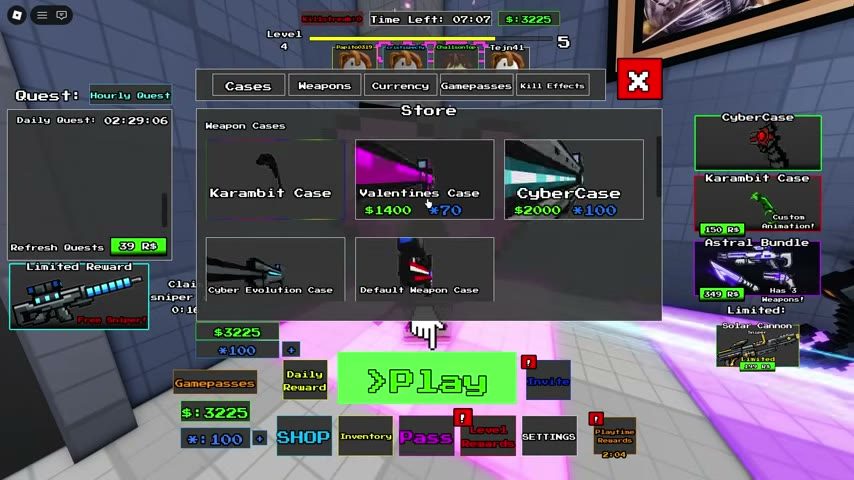 Cases & cosmetics screenshot